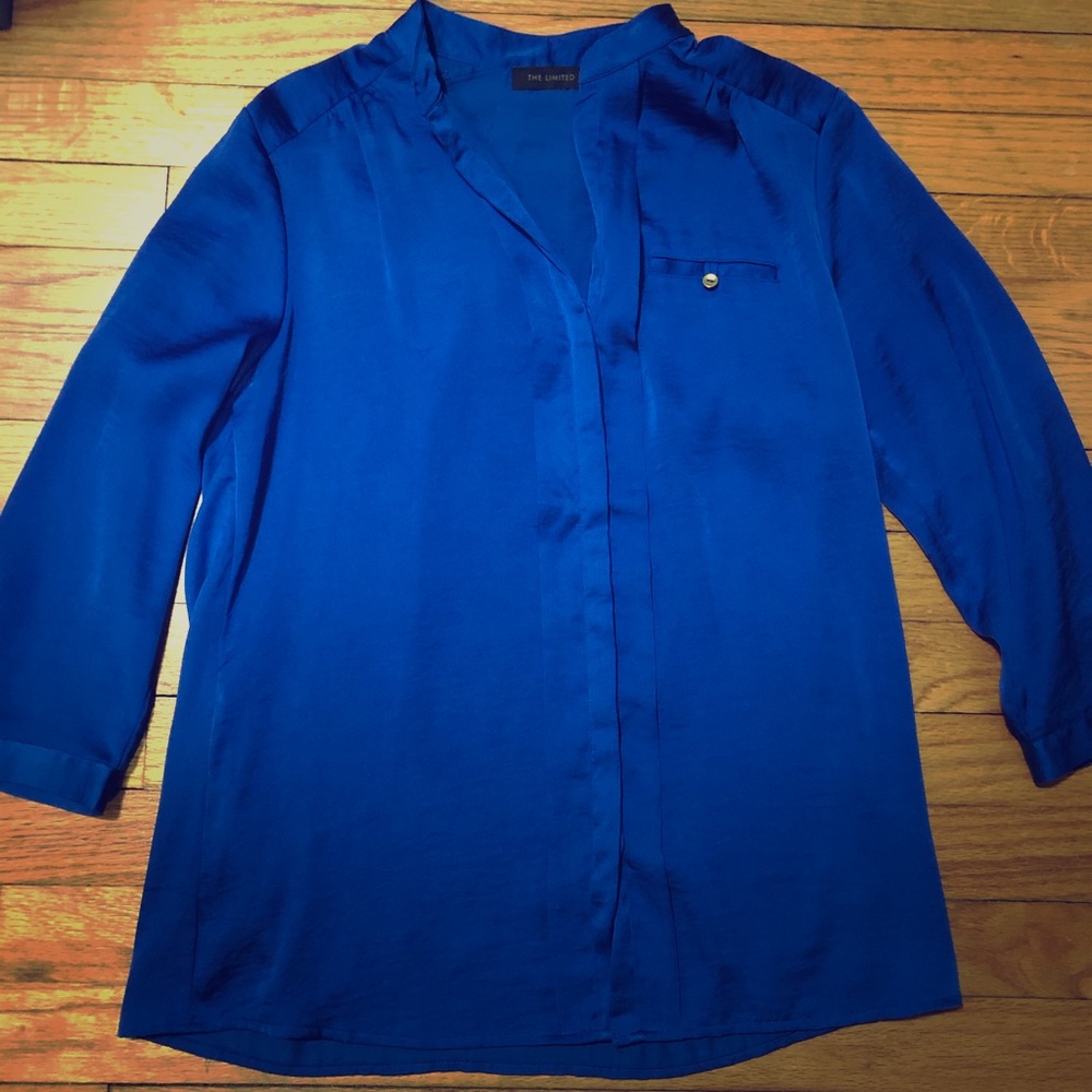 Limited 3/4 sleeve blouse